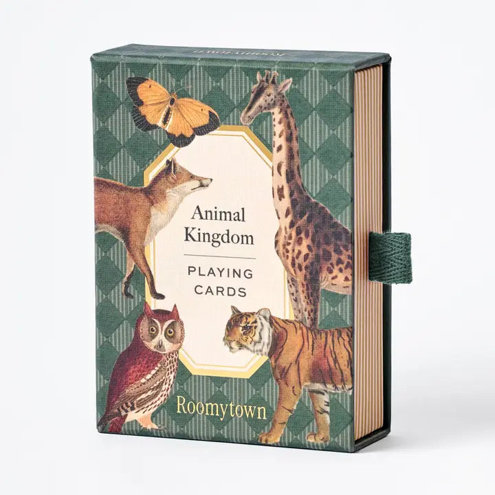 Playing Card Deck - Animal Kingdom