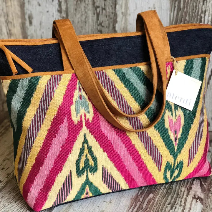 Sour Patch Satchel, Atenti USA Handmade Everyday Tote Accents