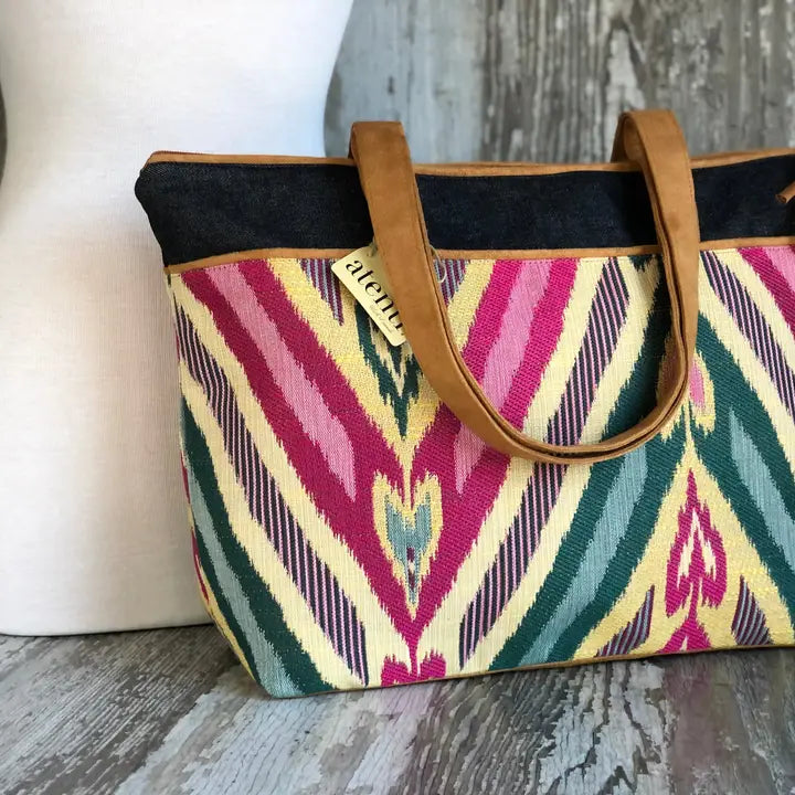 Sour Patch Satchel, Atenti USA Handmade Everyday Tote