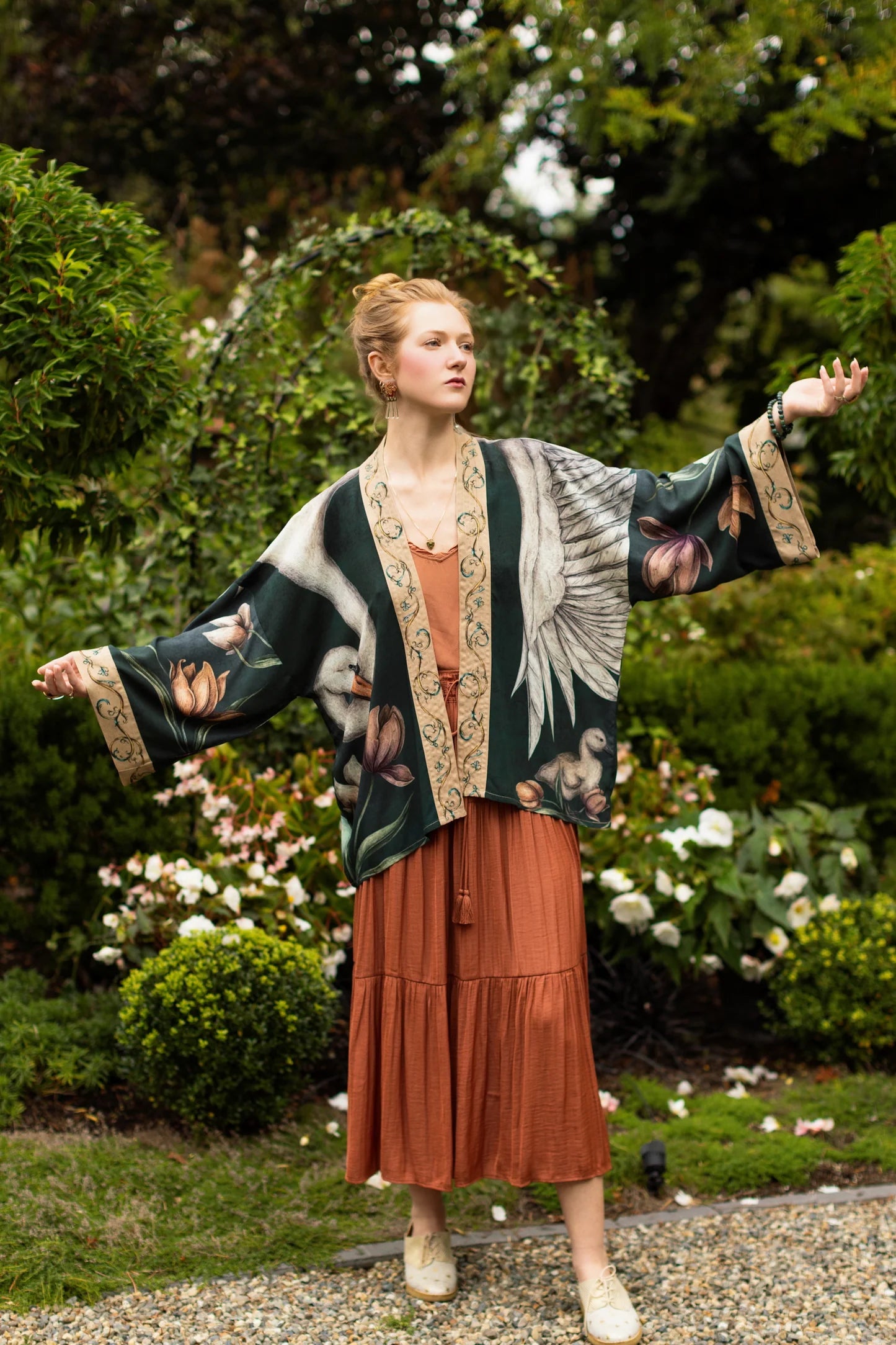 Market of Stars Under My Wing Pixie Duster (Cropped-Length)