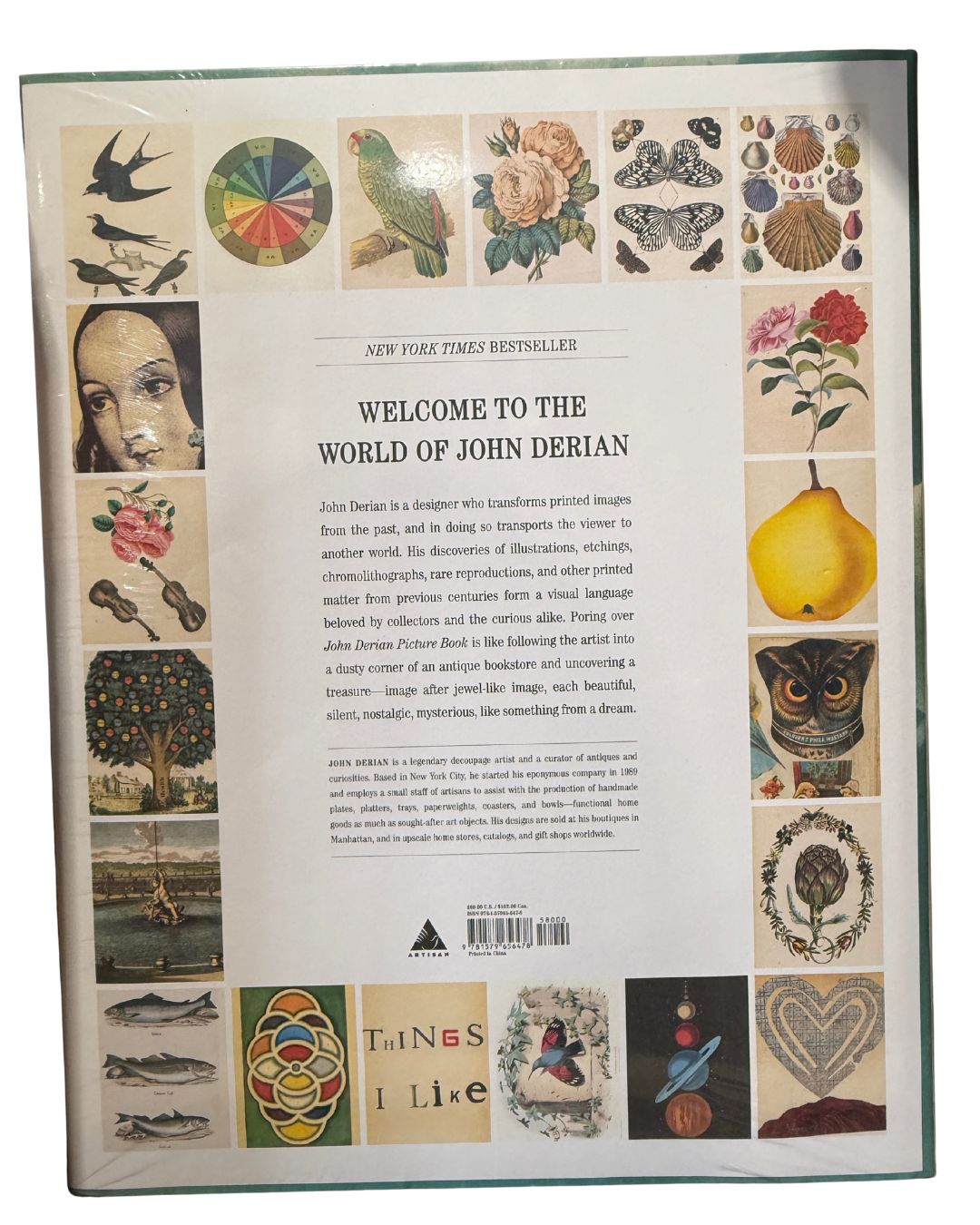John Derian Picture Book Price