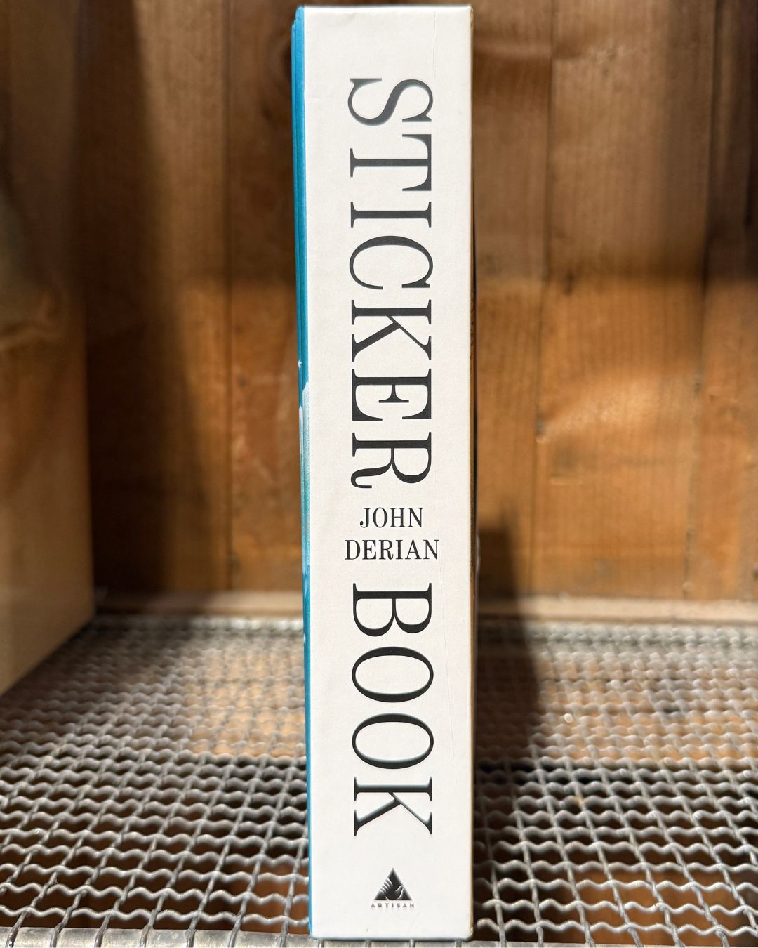 John Derian Sticker Book Side