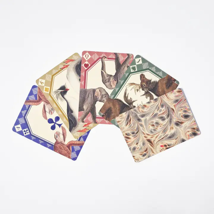 Playing Card Deck - Animal Kingdom