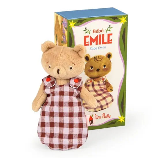 Baby Emile the Little Bear Les Minouchkas