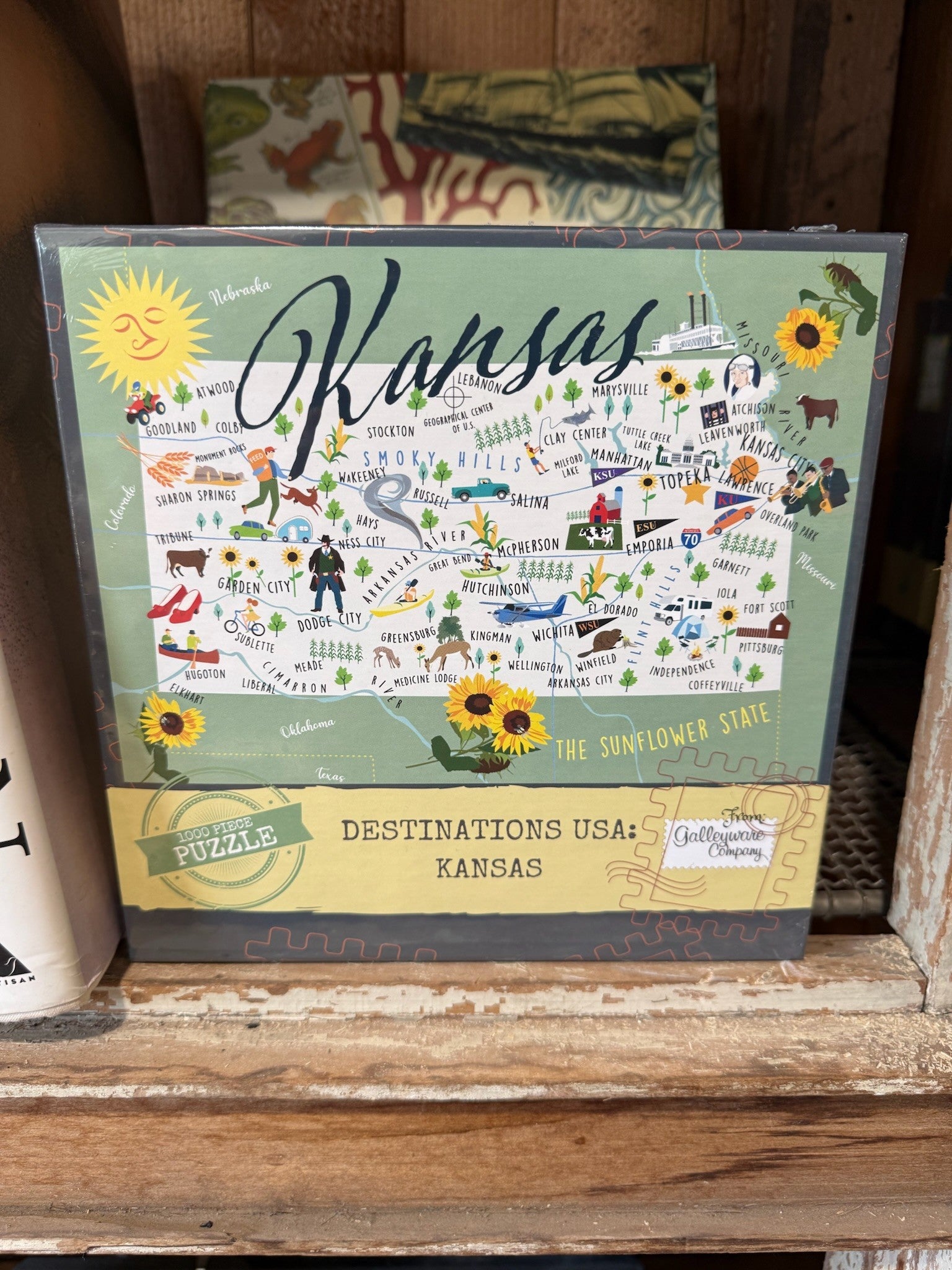 Kansas 1000-Piece Puzzle