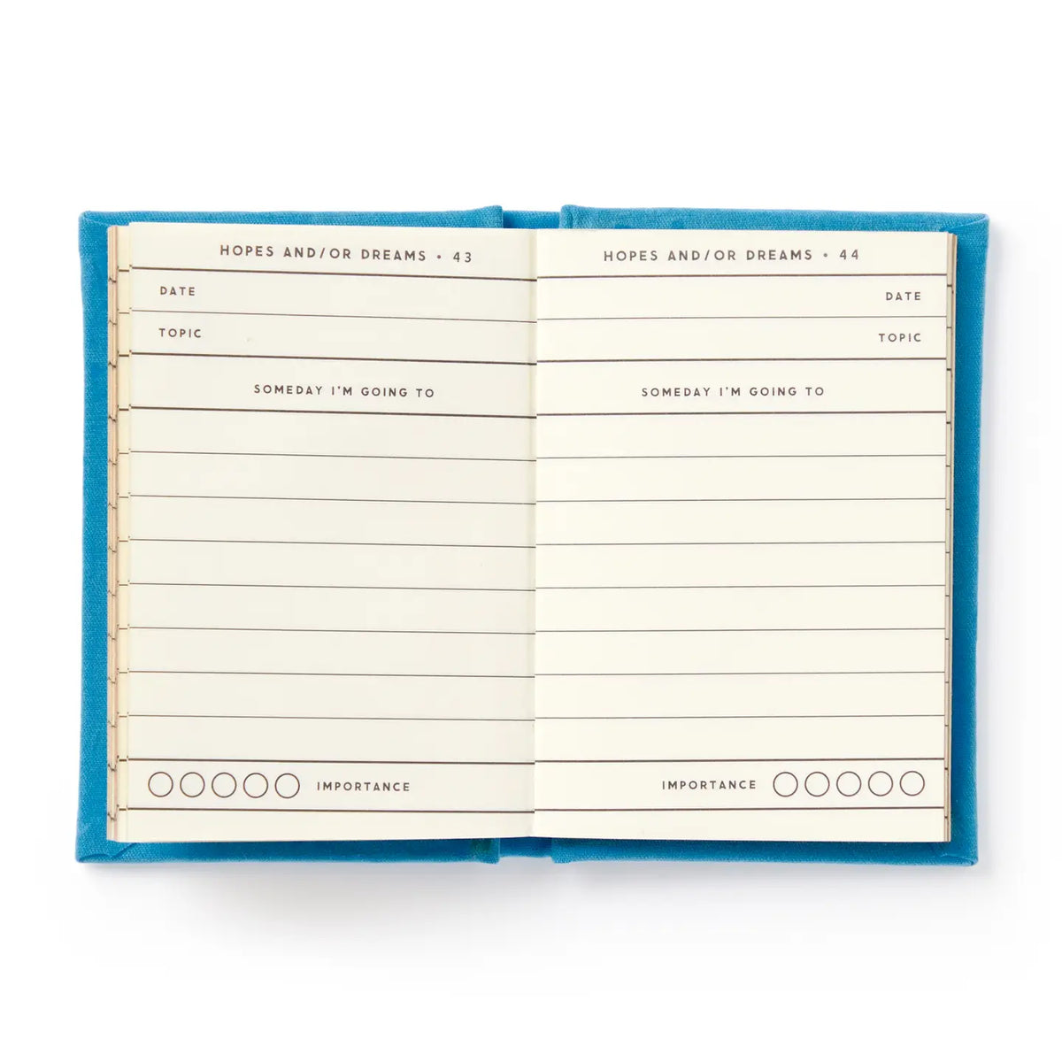 Pocket Sized Journal