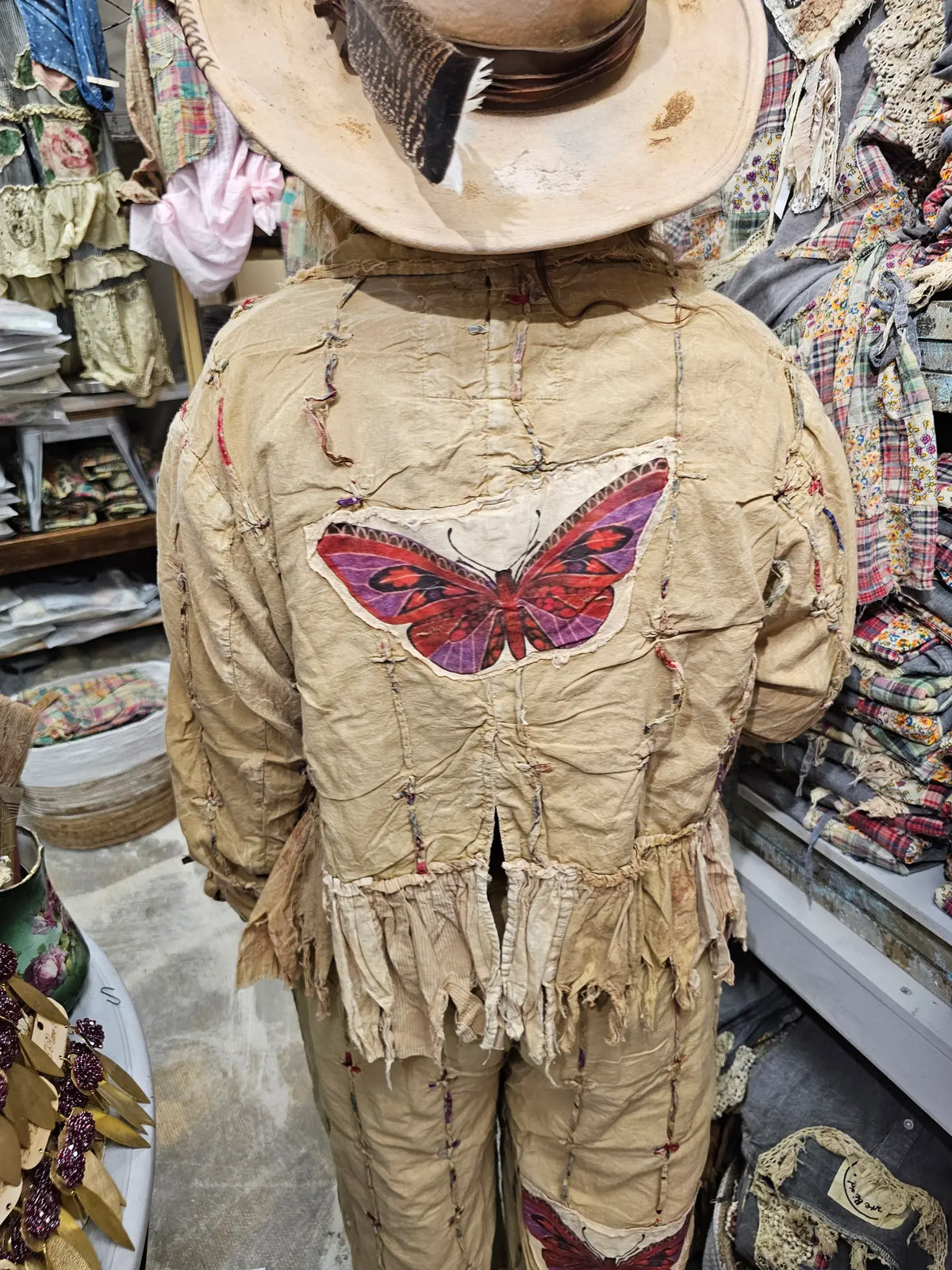 Bumble Bee Rose Jacket 4