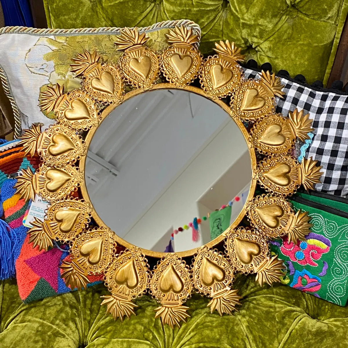 Circle of Love Mirror