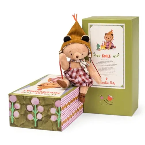 Emile the Bear (Small) - Les Minouchkas
