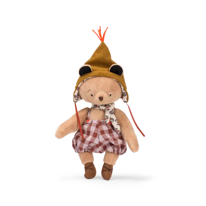 Emile the Bear (Small) - Les Minouchkas 2