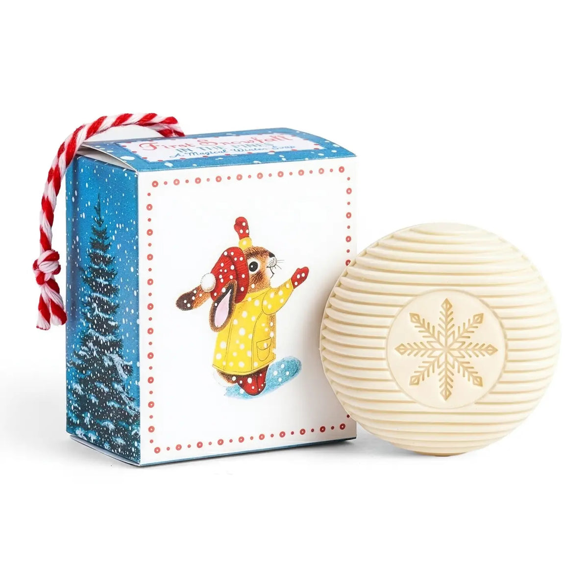 First Snowfall Hanging Box Soap - Limited Edition Richard Scarry X Kalastyle Soap Co.