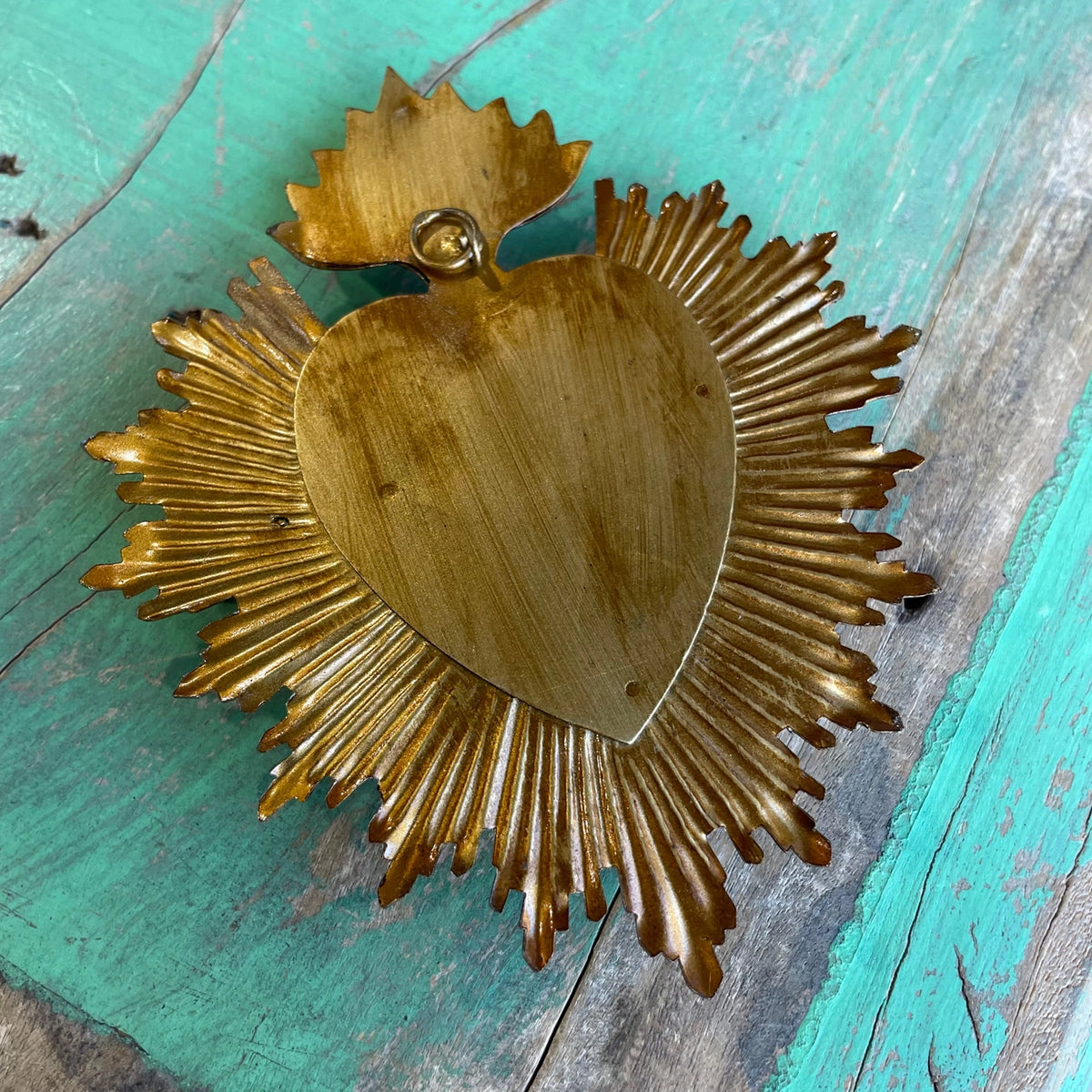 Flaming Sacred Heart 5" Box
