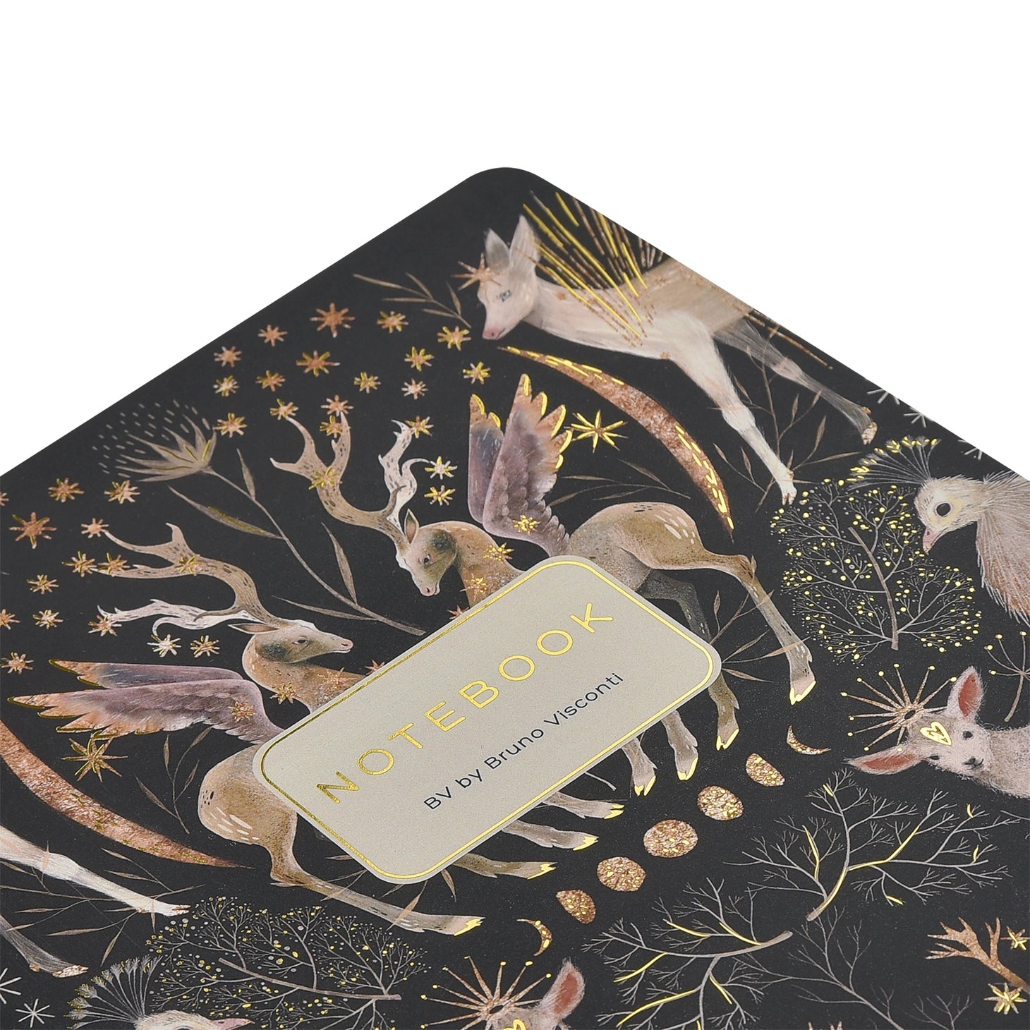 Forest Fauna Notebook with Deers