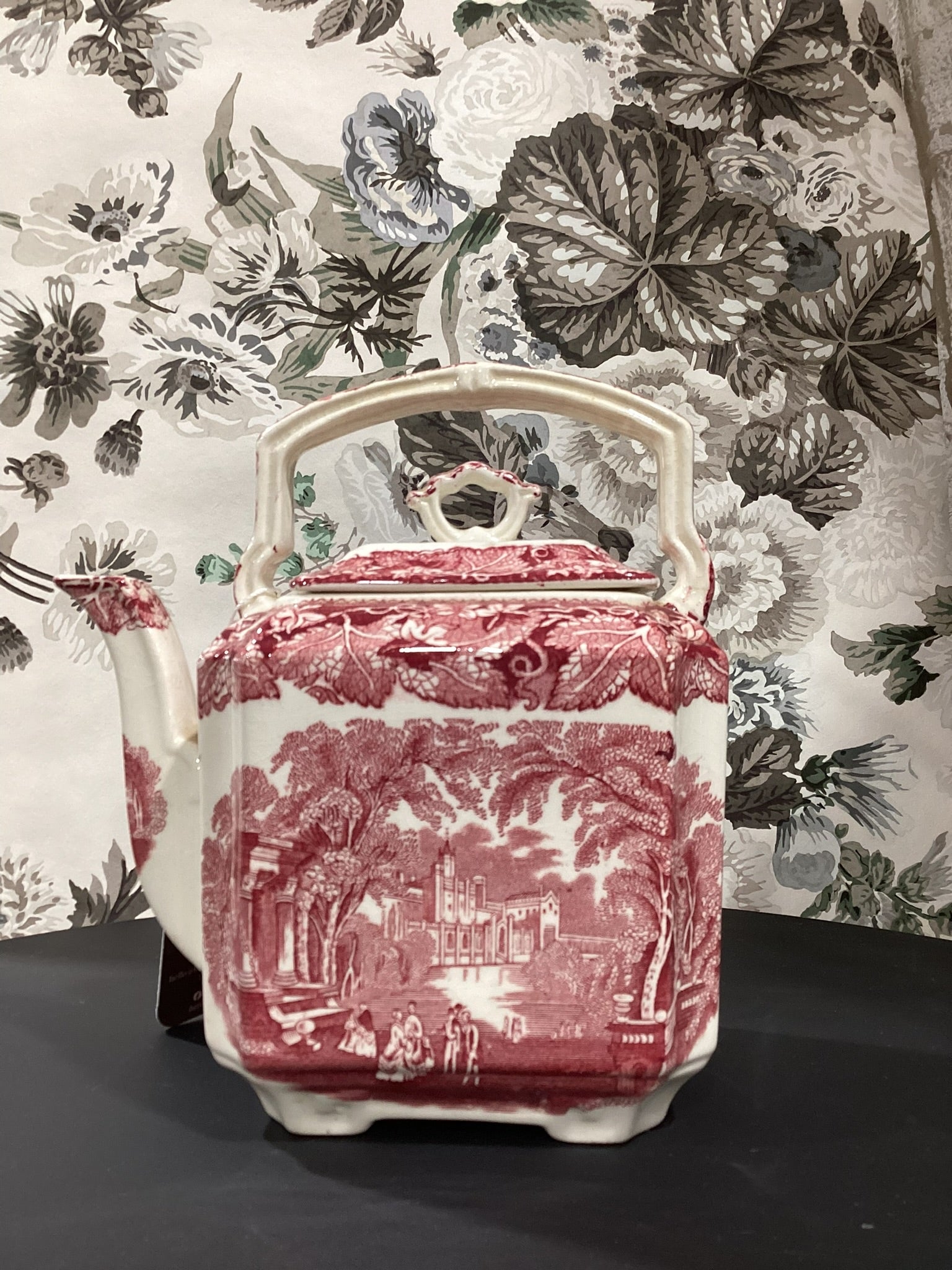 Mason's Vista Ironstone Teapot