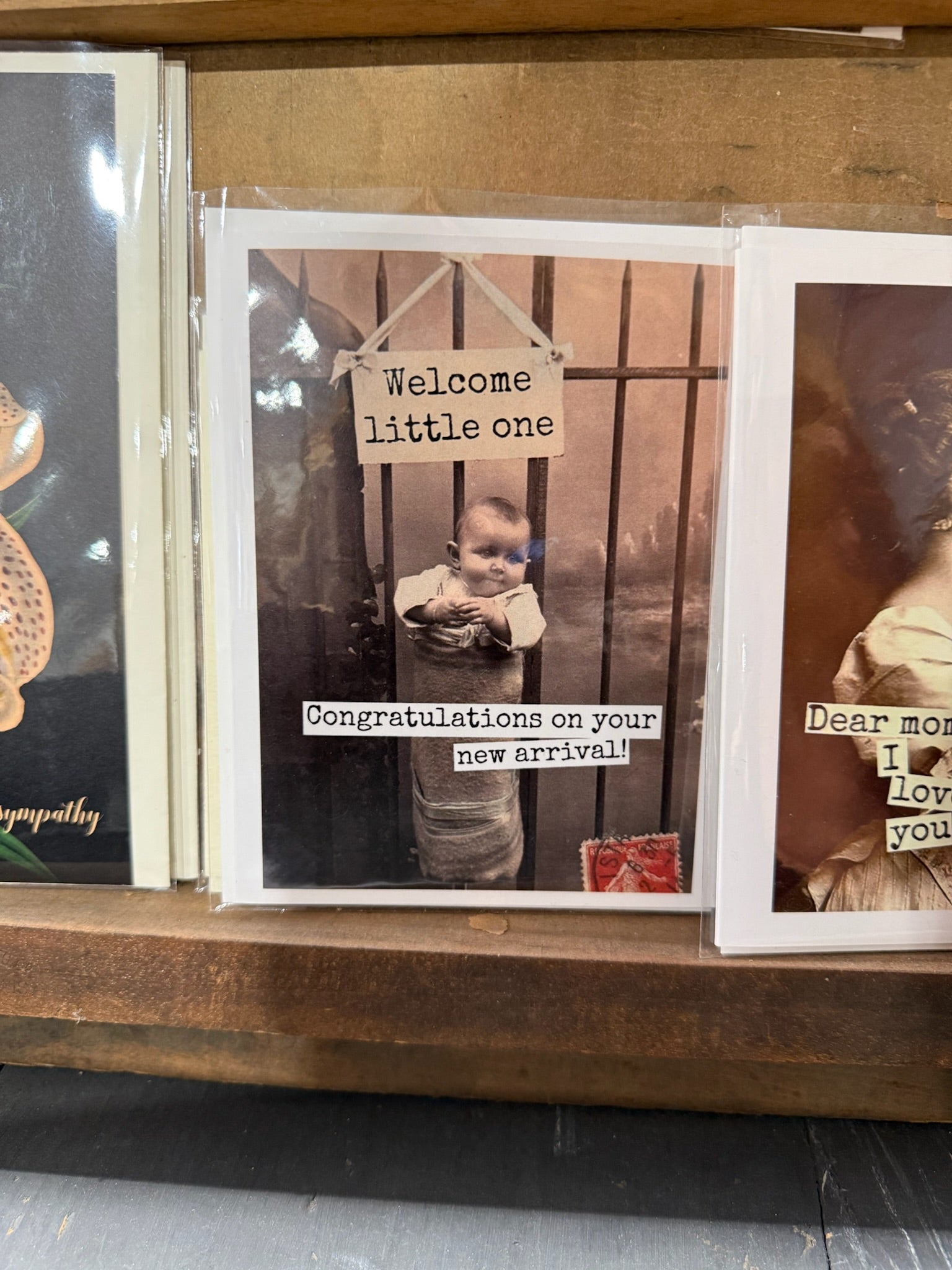 New Baby Congratulations Greeting Card