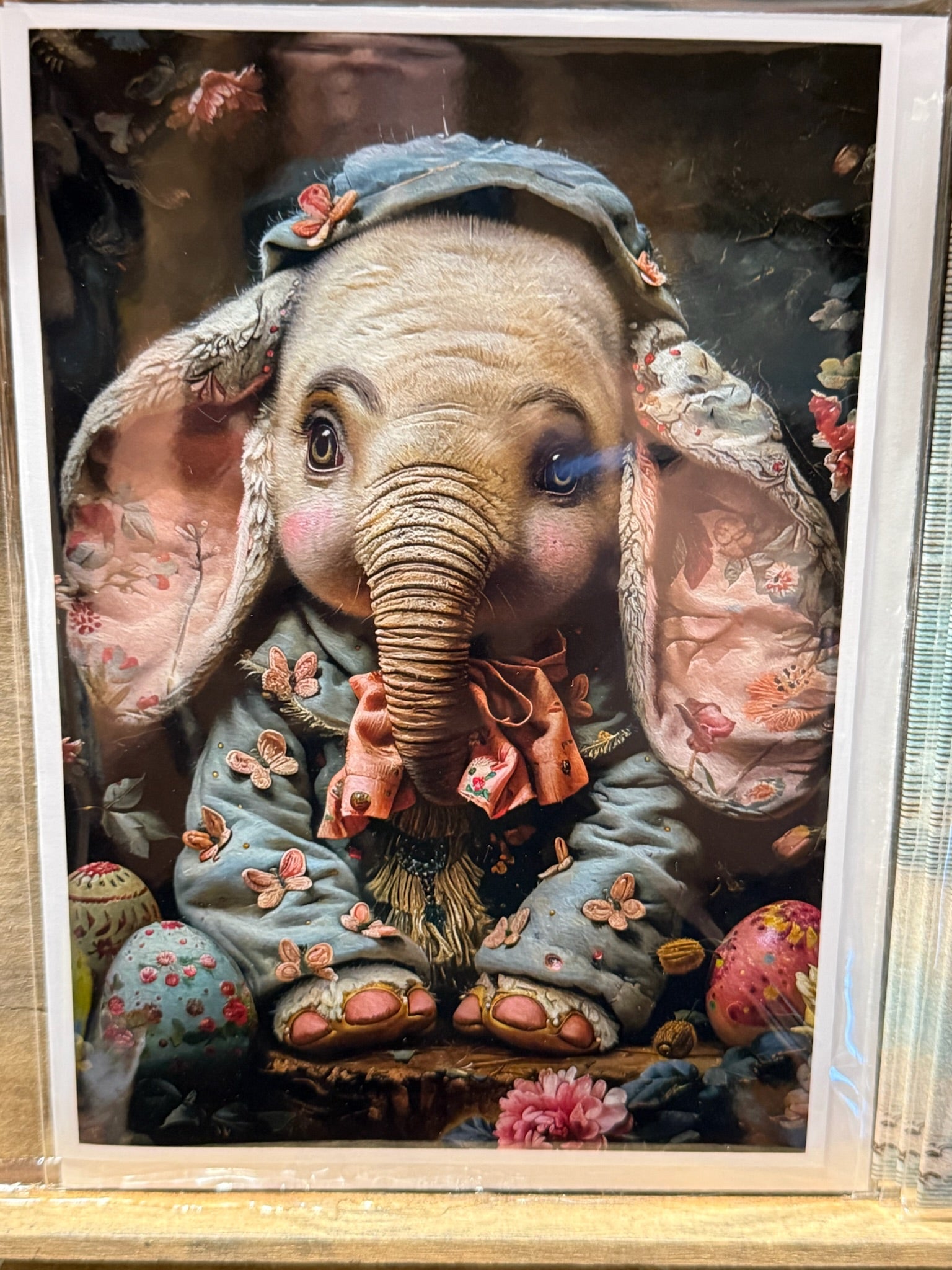 Adorable Elephant Greeting Card