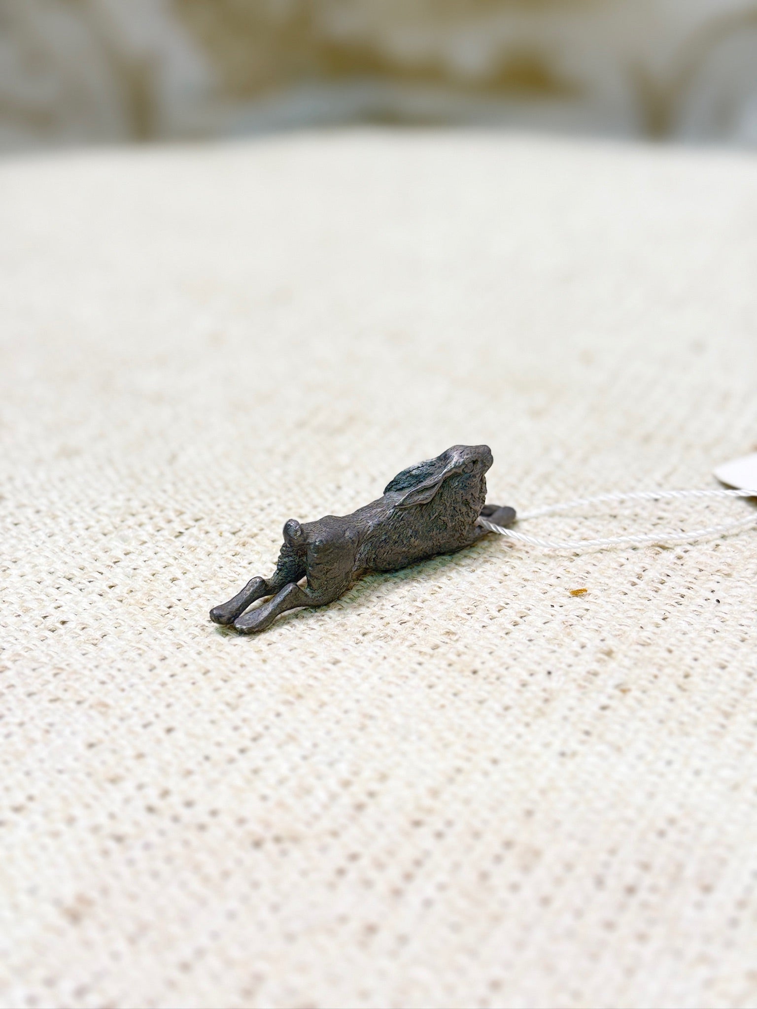 Leaping Rabbit (Small Figurine)