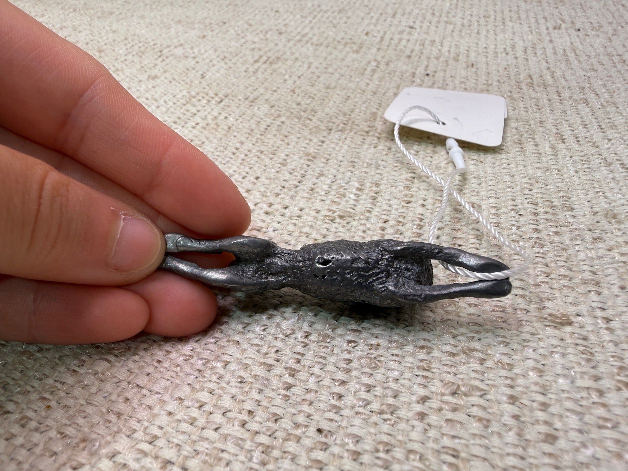 Leaping Rabbit (Small Figurine)