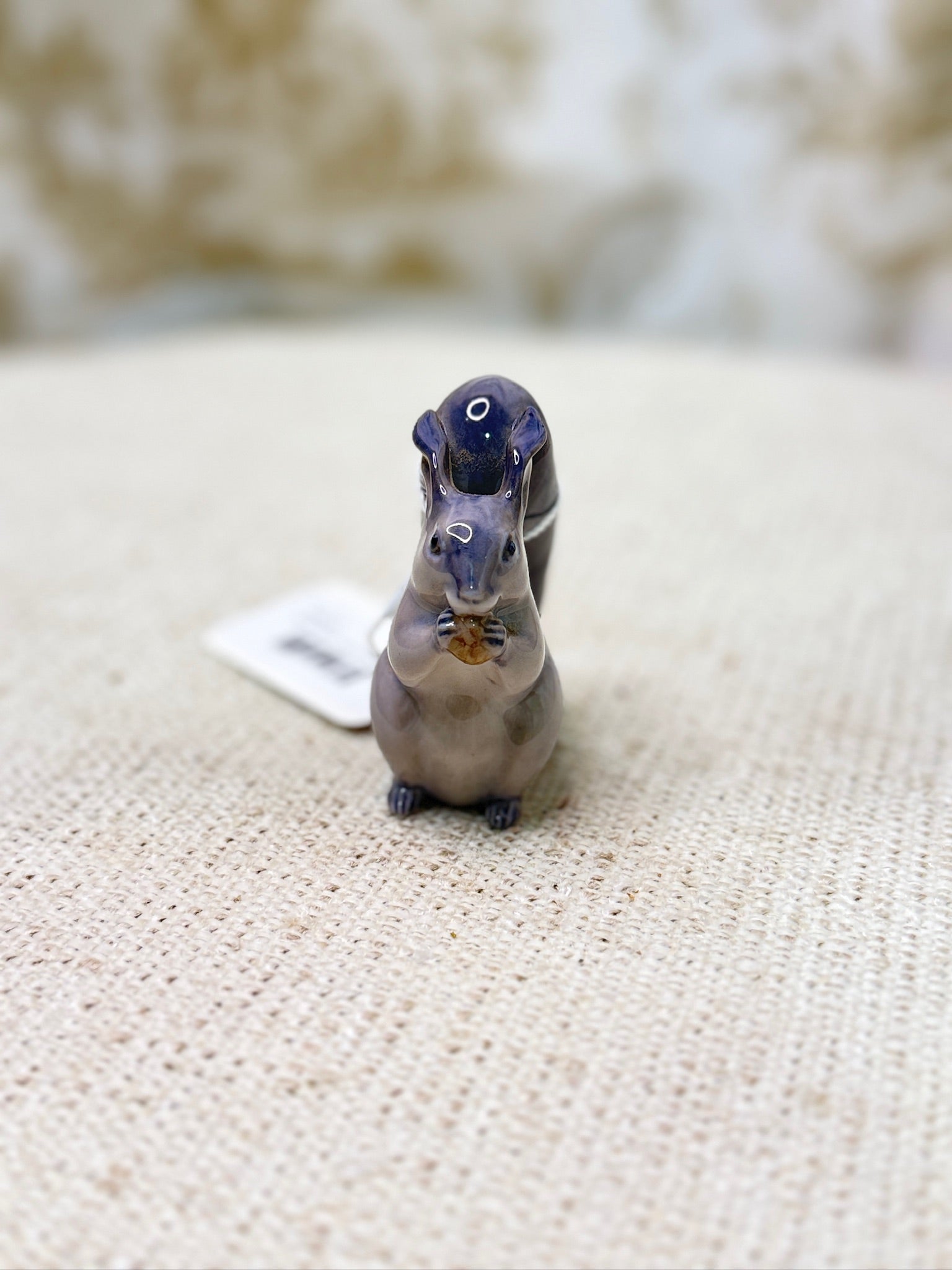 Royal Copenhagen Squirrel with Nut