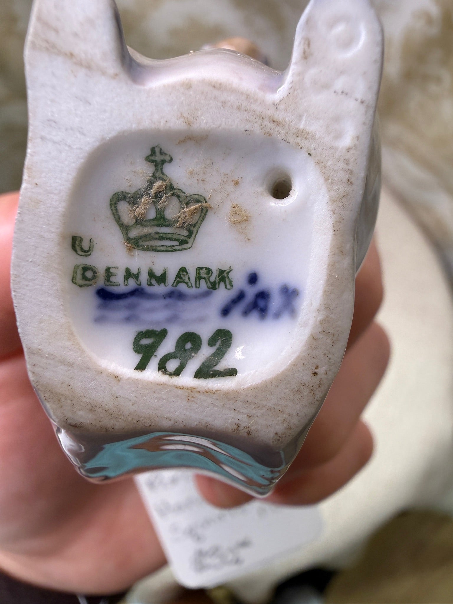 Royal Copenhagen Squirrel with Nut