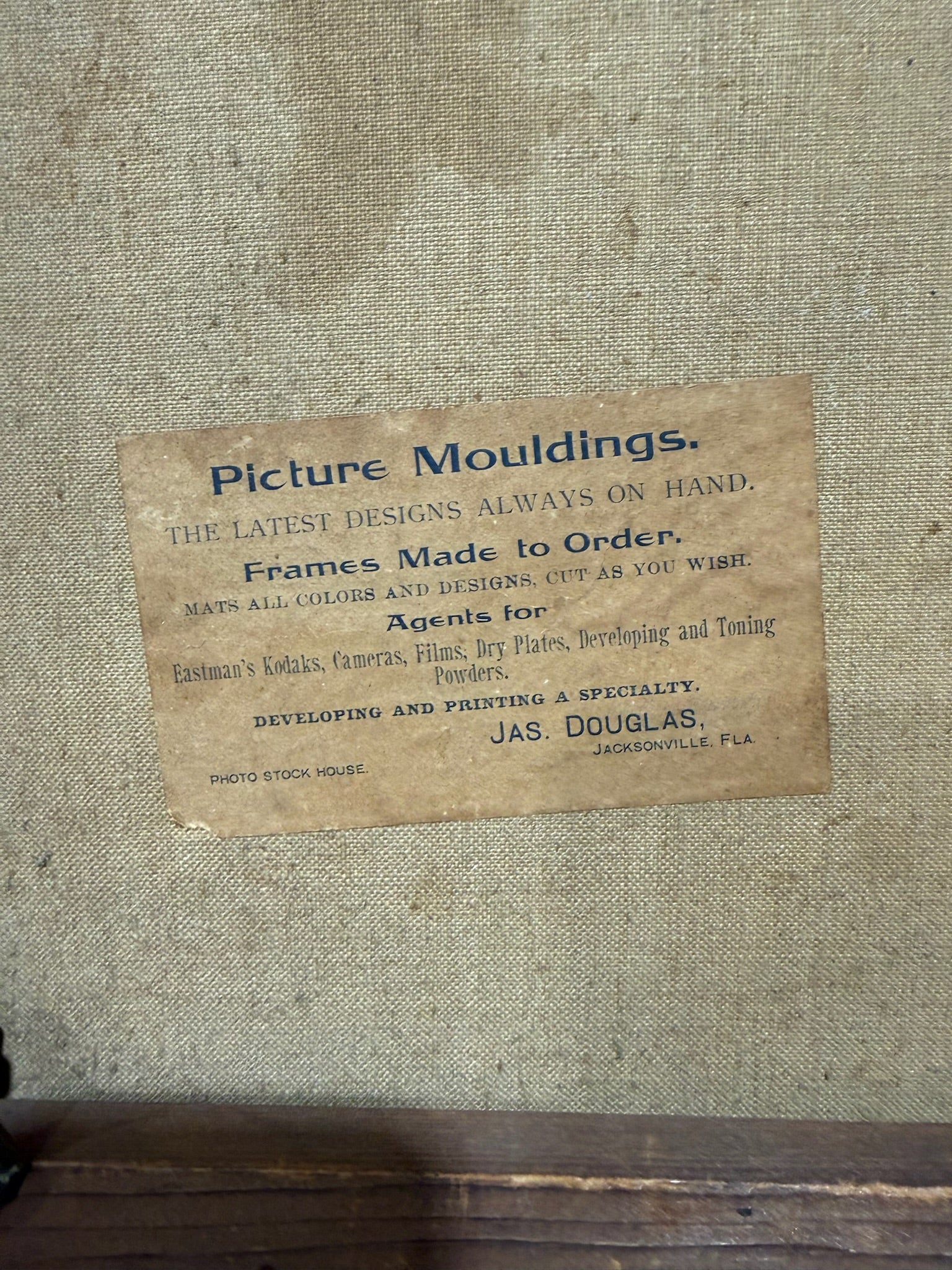 Antique American Oil Painting - Girl feeding pet goat