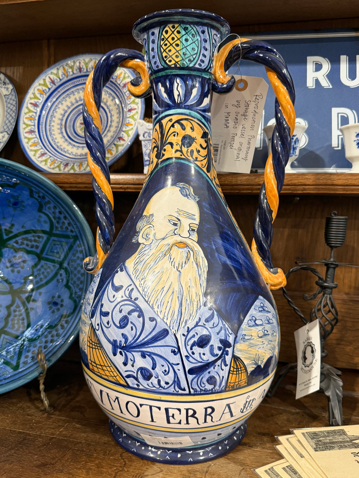 Italian Scholar Vessel 