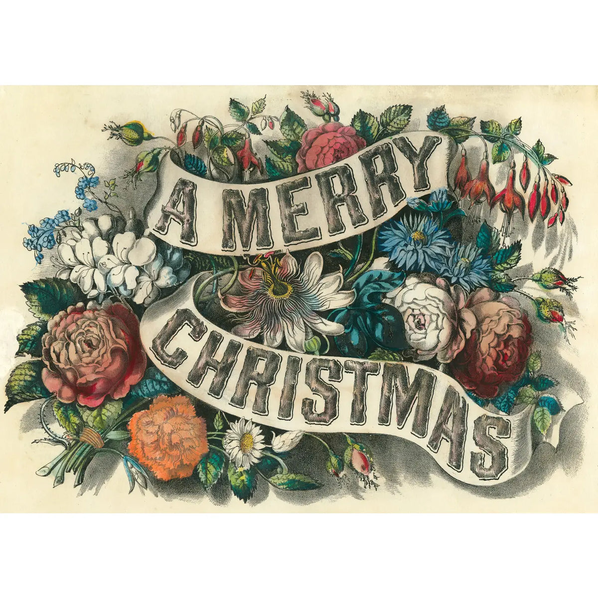 John Derian Paper Goods: Merry Christmas 1,000-Piece Puzzle