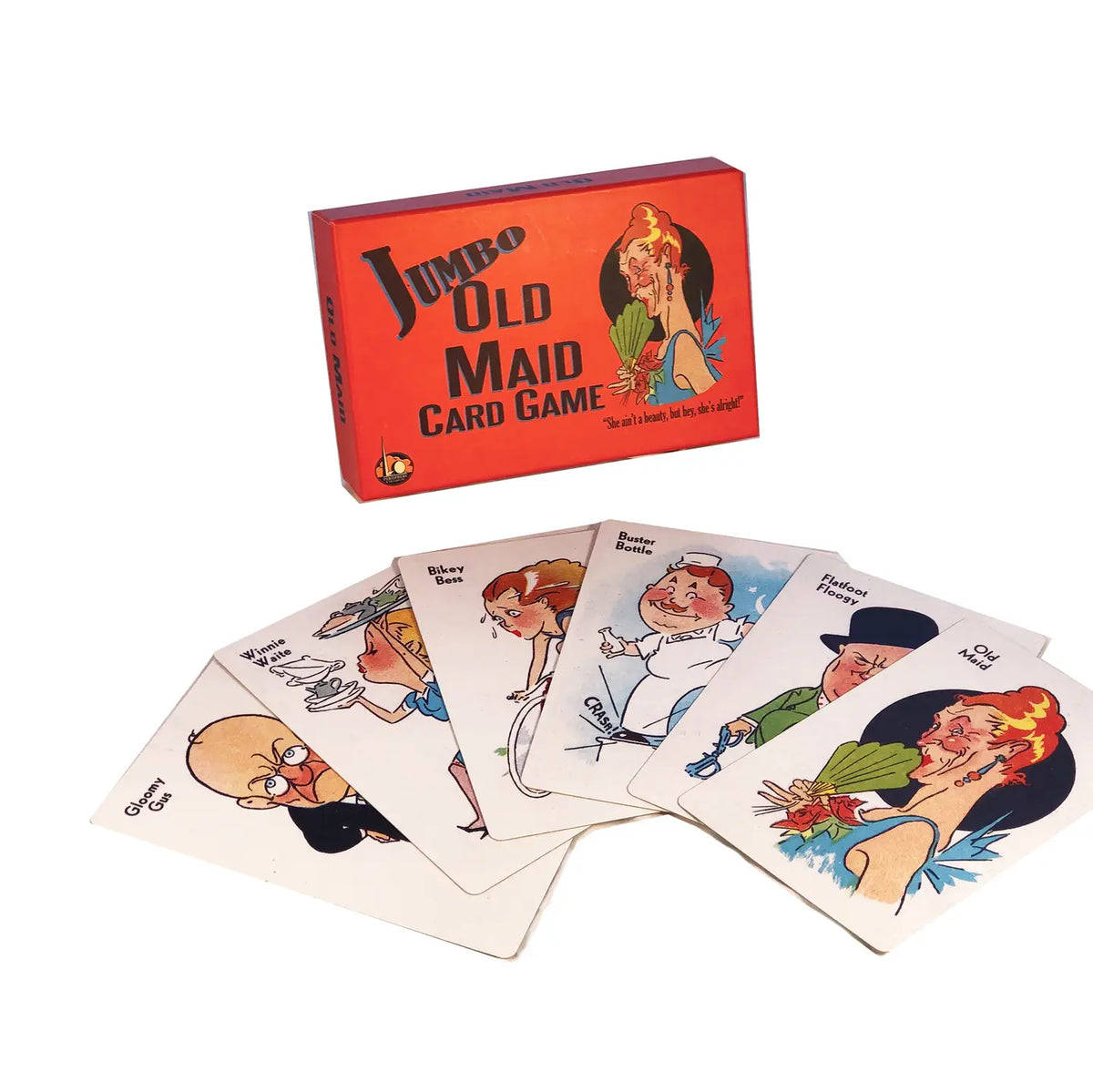Old Maid Card Game
