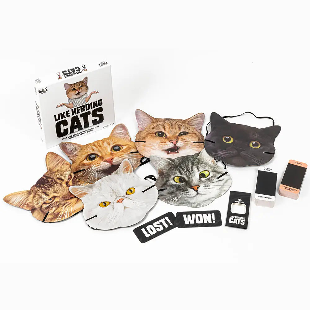 Like Herding Cats Board Game