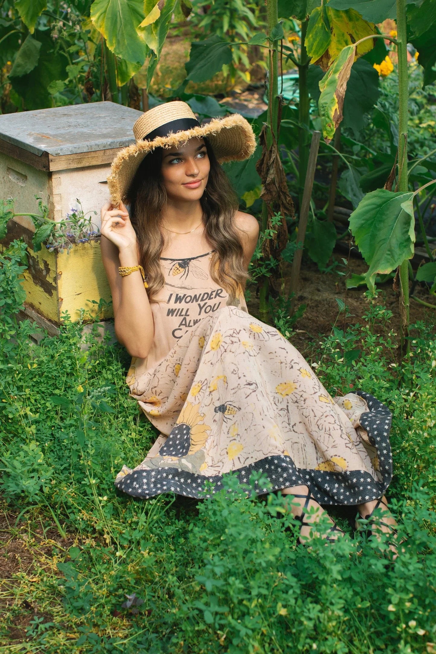 Bohemian Market of Stars Dress