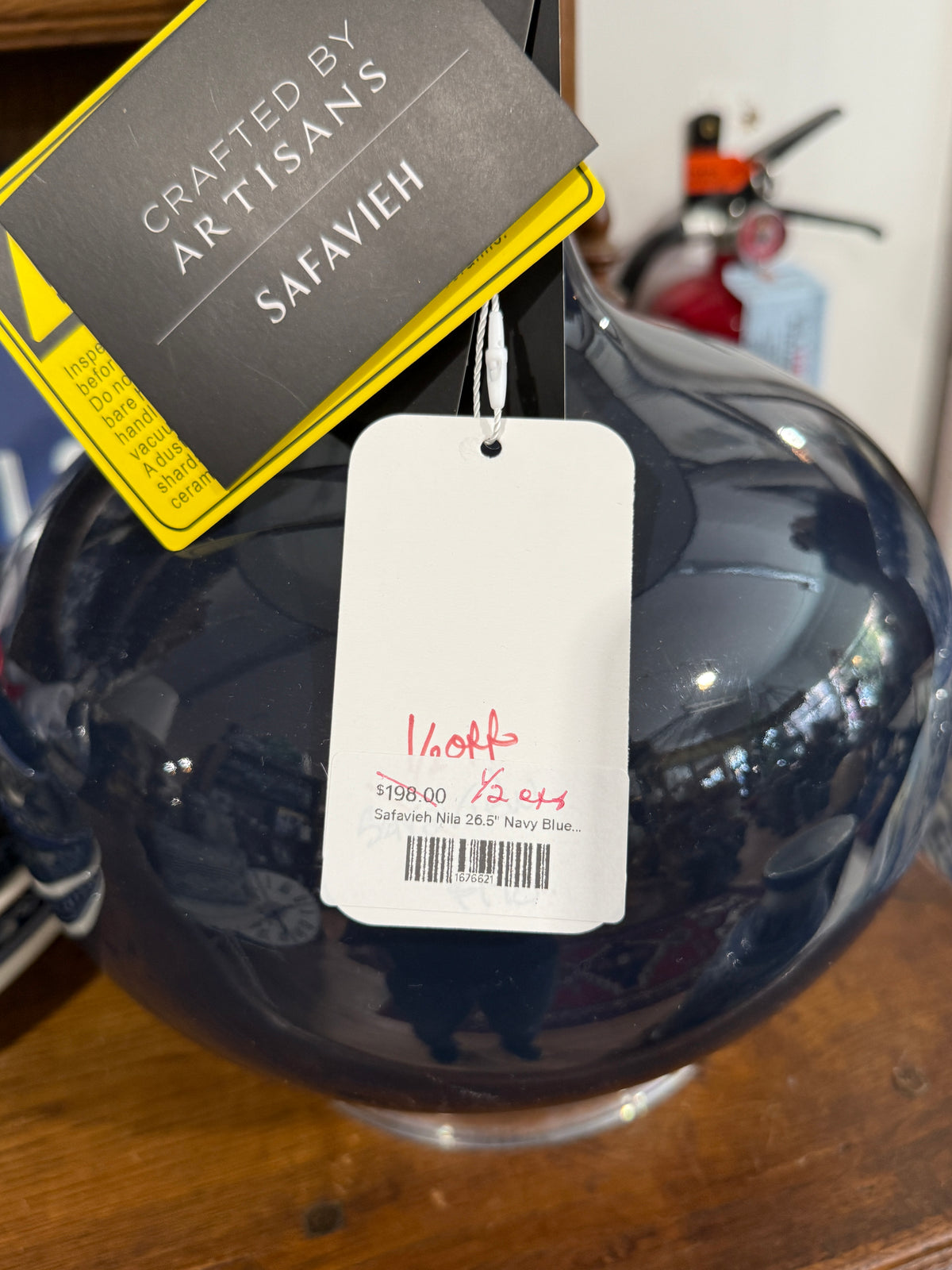 Crafted By Artisans Lamp
