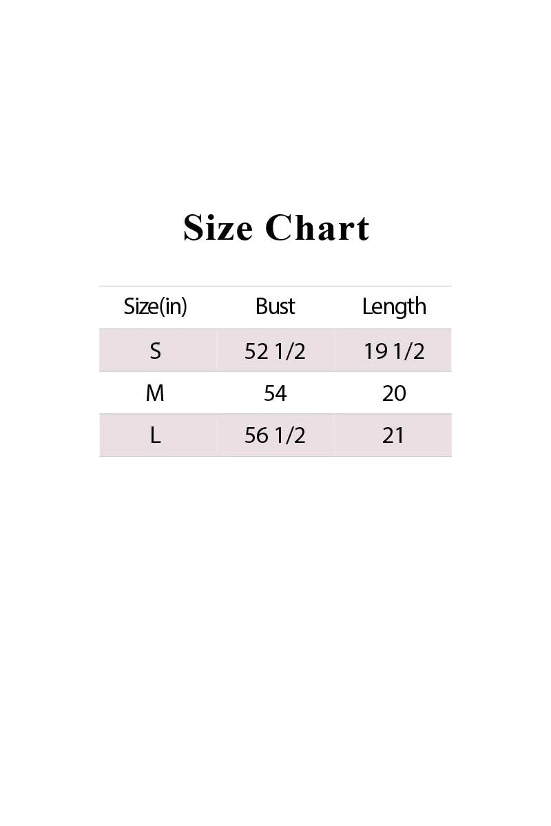 Oversized Knit Sweater with Red Trim Sizing Guide