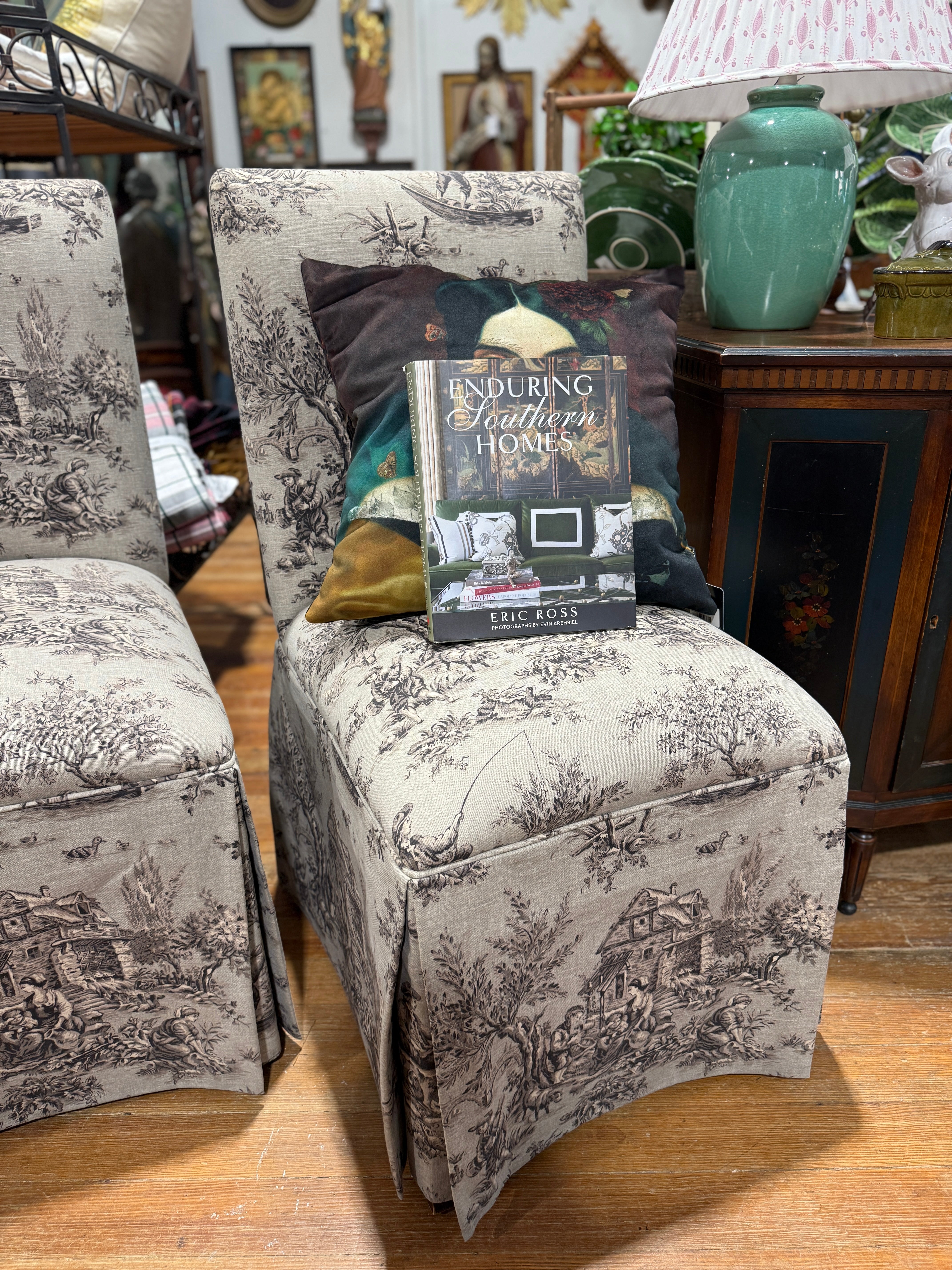 French Cottage Core Chair