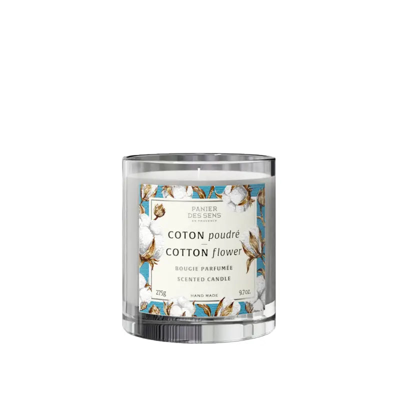 Panier Des Sens Cotton Flower Scented Candle