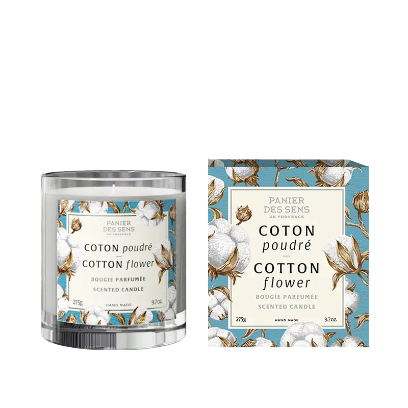 Panier Des Sens Cotton Flower Scented Candle 2