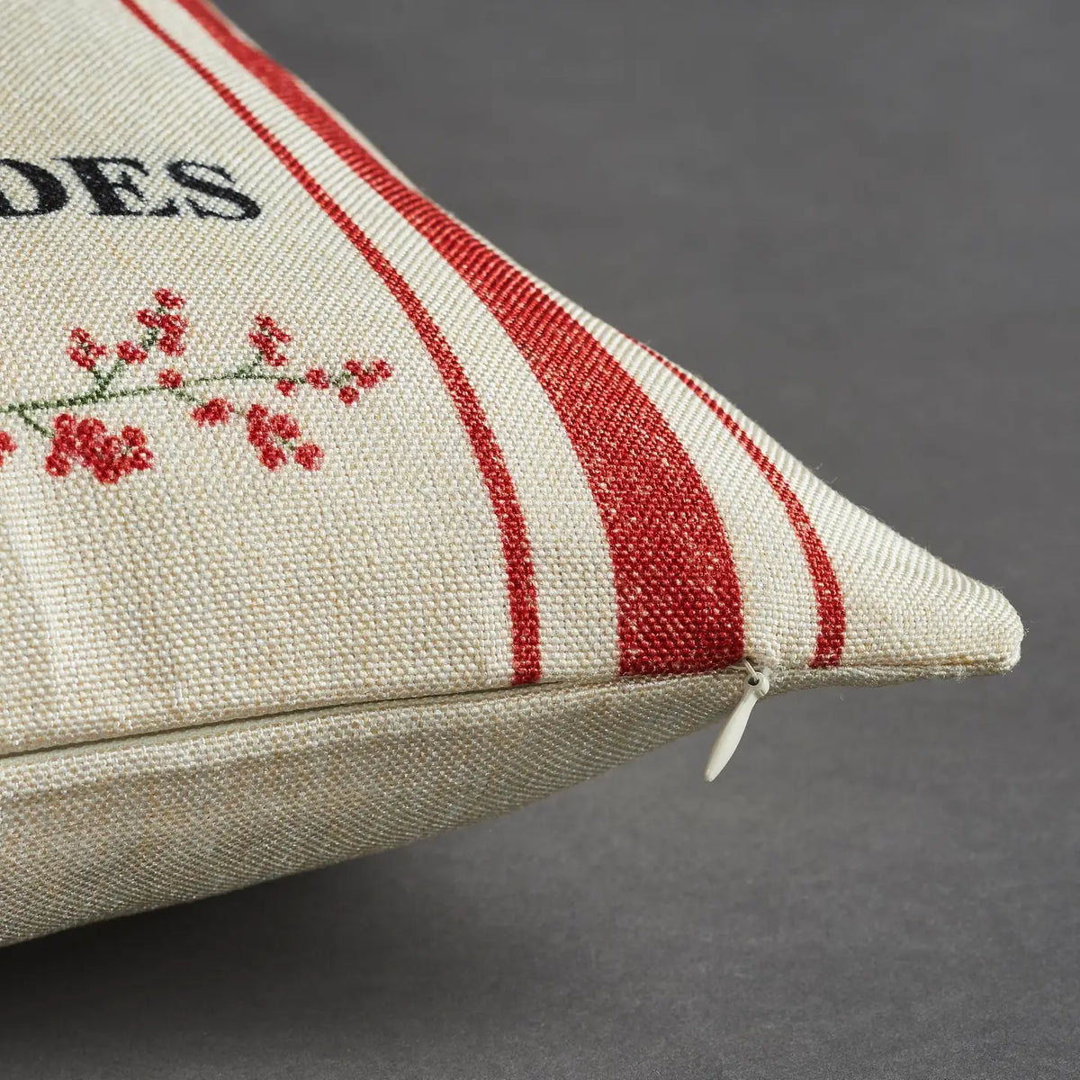 Reindeer Riders Reindeer Farm Pillow Cover Set of 2