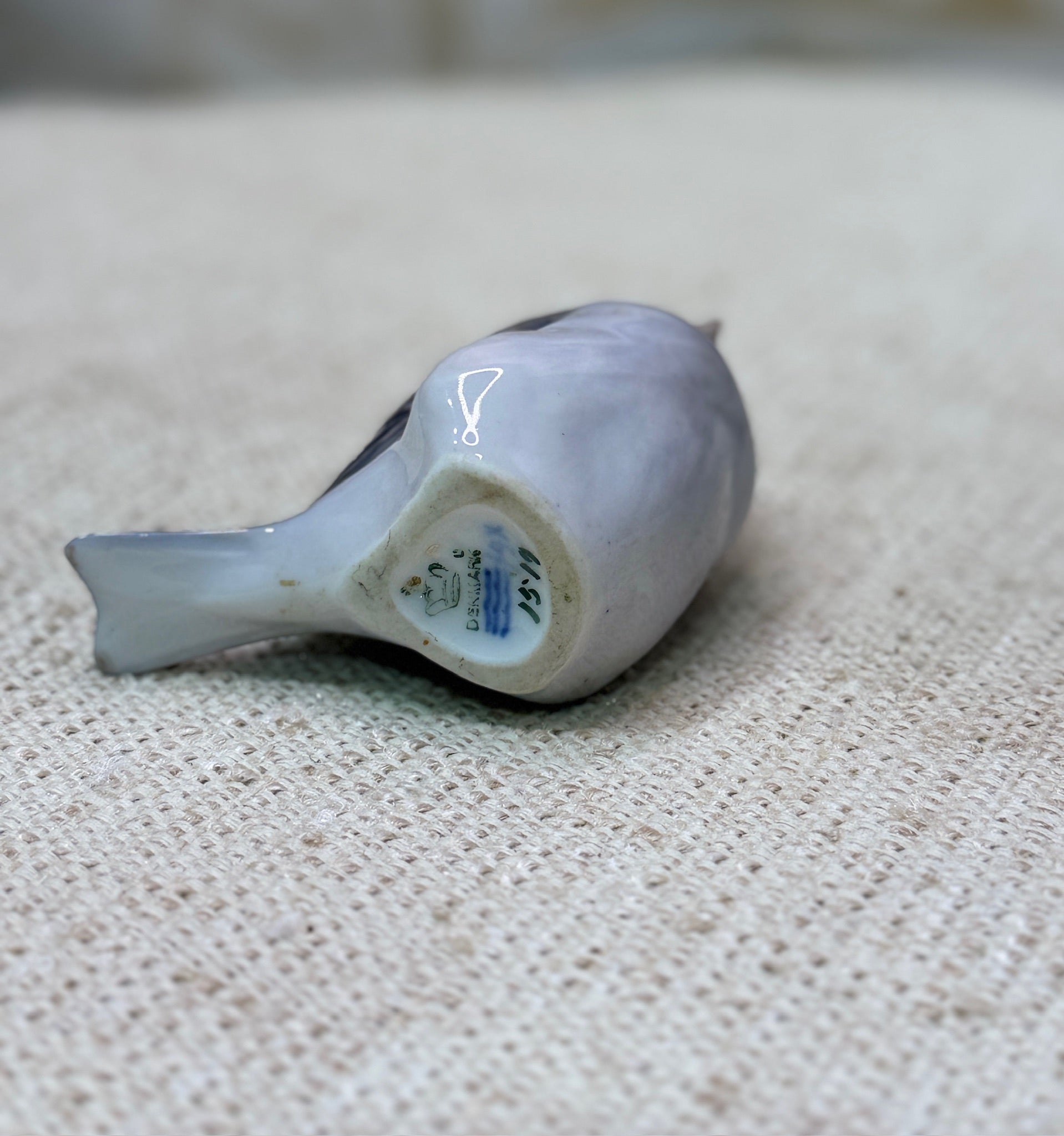 Royal Copenhagen Sparrow (Pessimist) by Danish Sculptor Andrea Nielsen 4