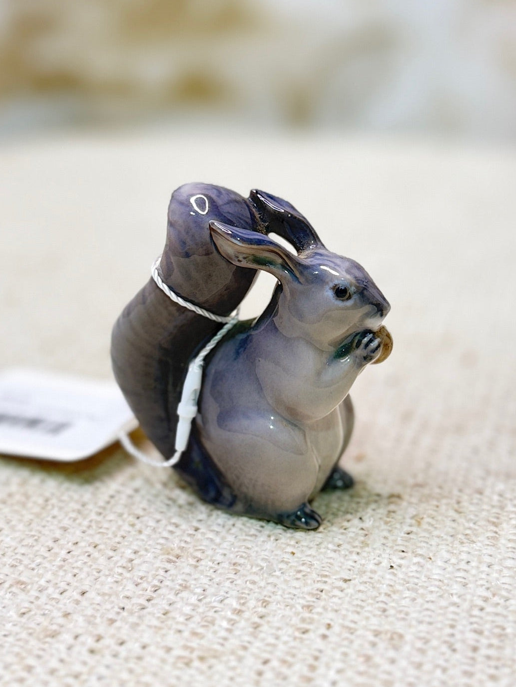 Royal Copenhagen Squirrel with Nut2