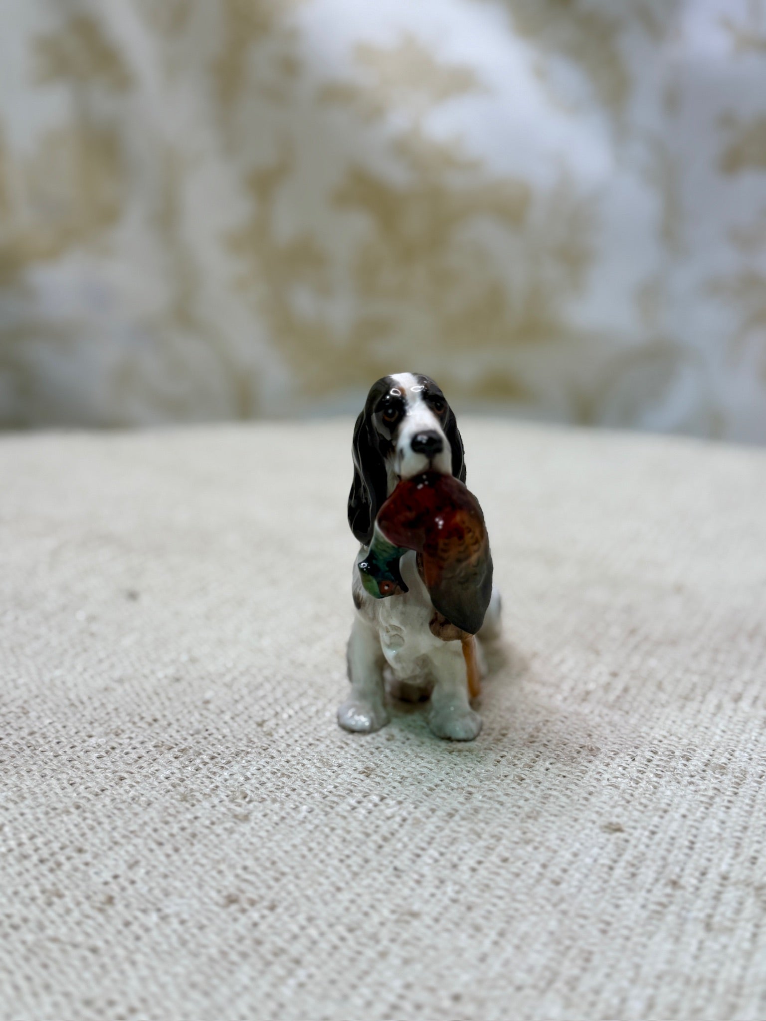 Royal Doulton Porcelain Cocker Spaniel with Pheasant 2