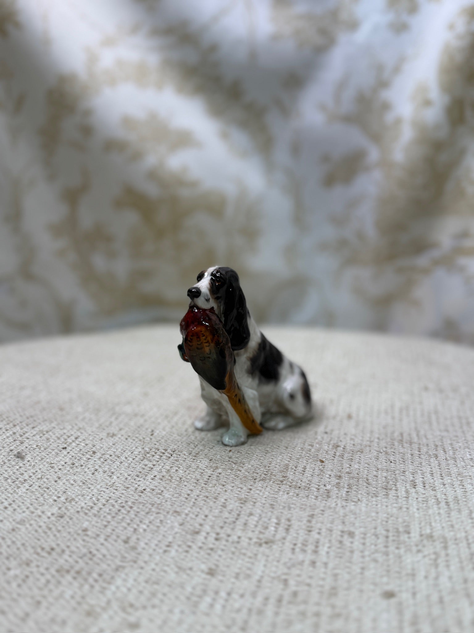 Royal Doulton Porcelain Cocker Spaniel with Pheasant 3
