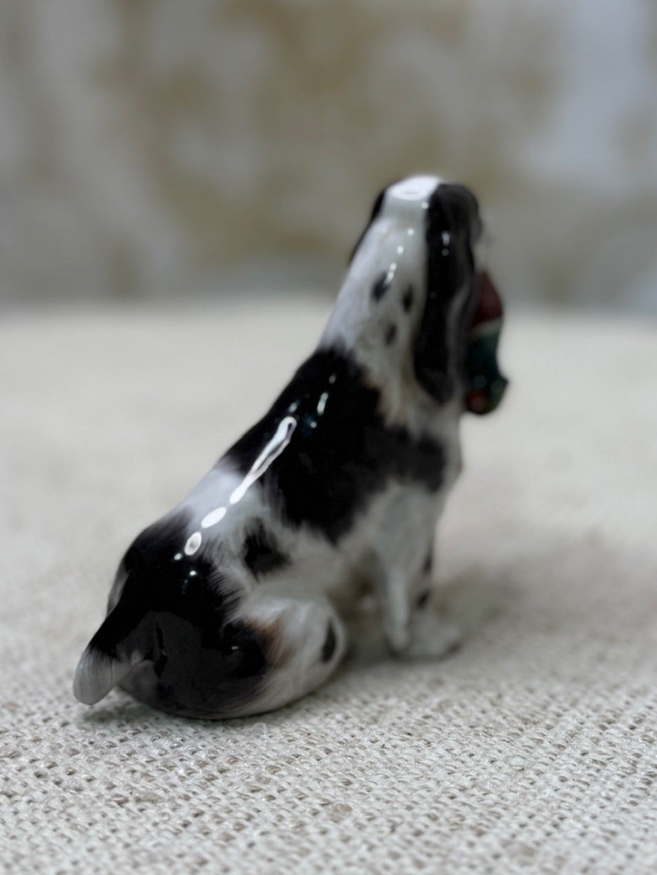 Royal Doulton Porcelain Cocker Spaniel with Pheasant 4