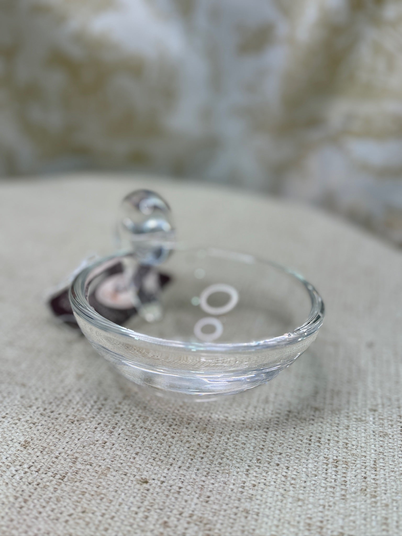 Steuben Snail Olive Bowl
