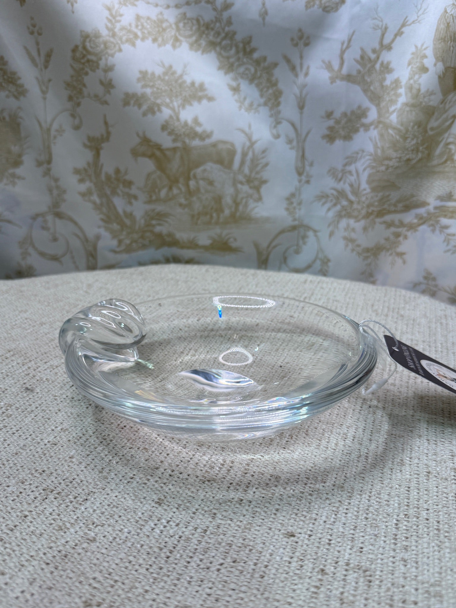Stueben Crystal Ashtray