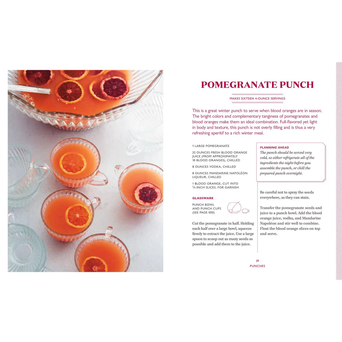 Pomegranate Punch Recipe