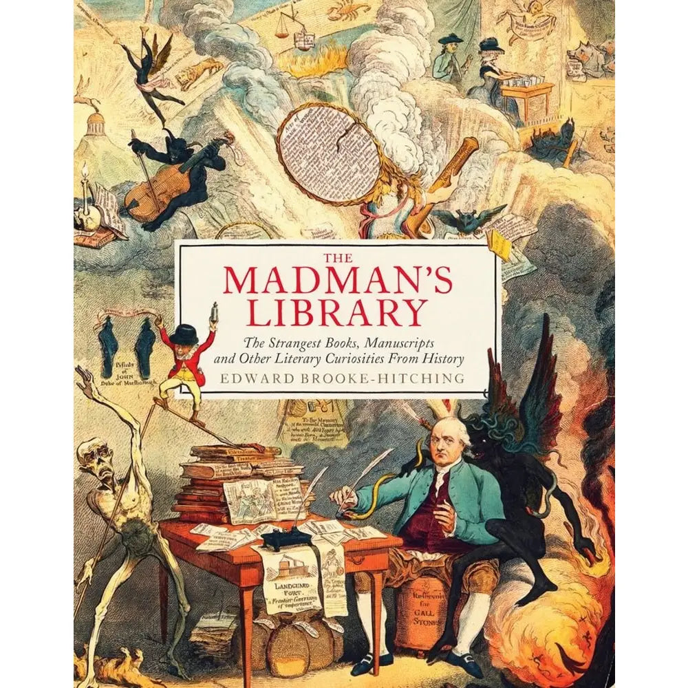 The Madman's Library Book
