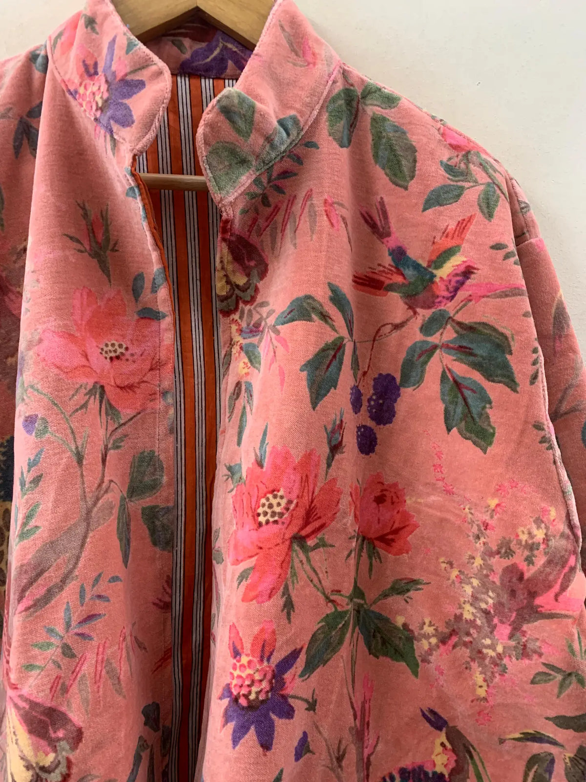 The Paradise Garden Dusty Rose Jacket