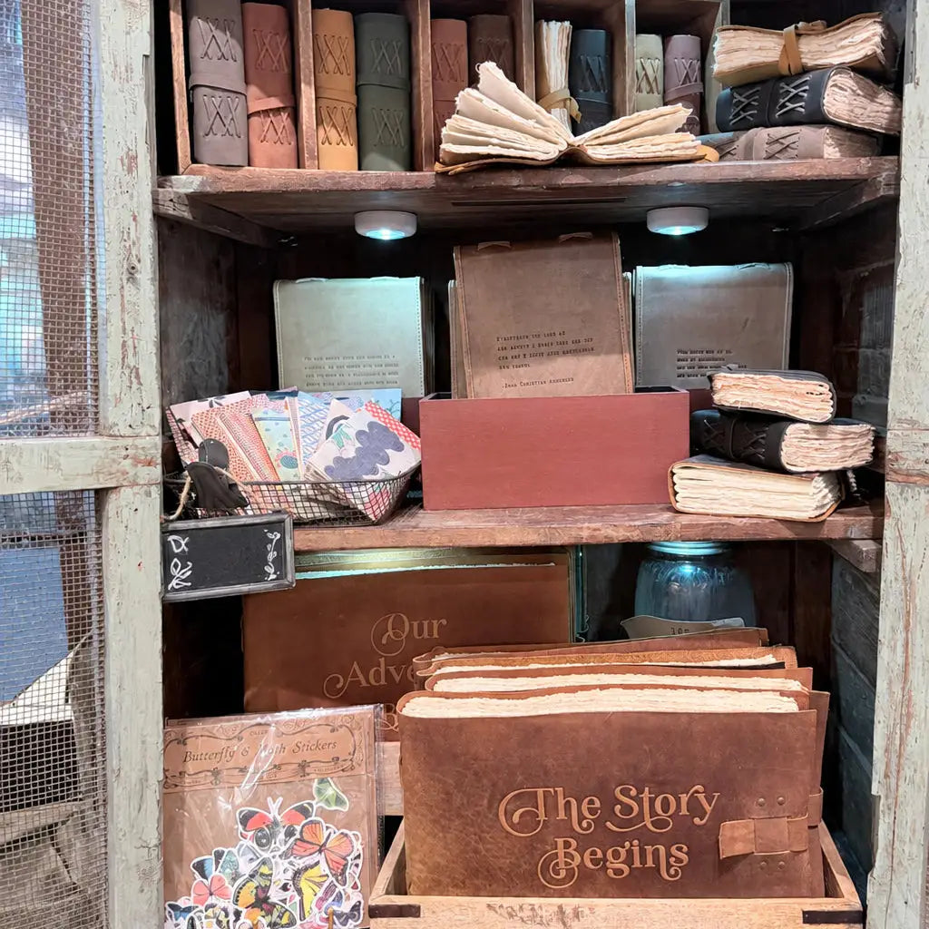 The Story Begins Leather Story Keeper 2