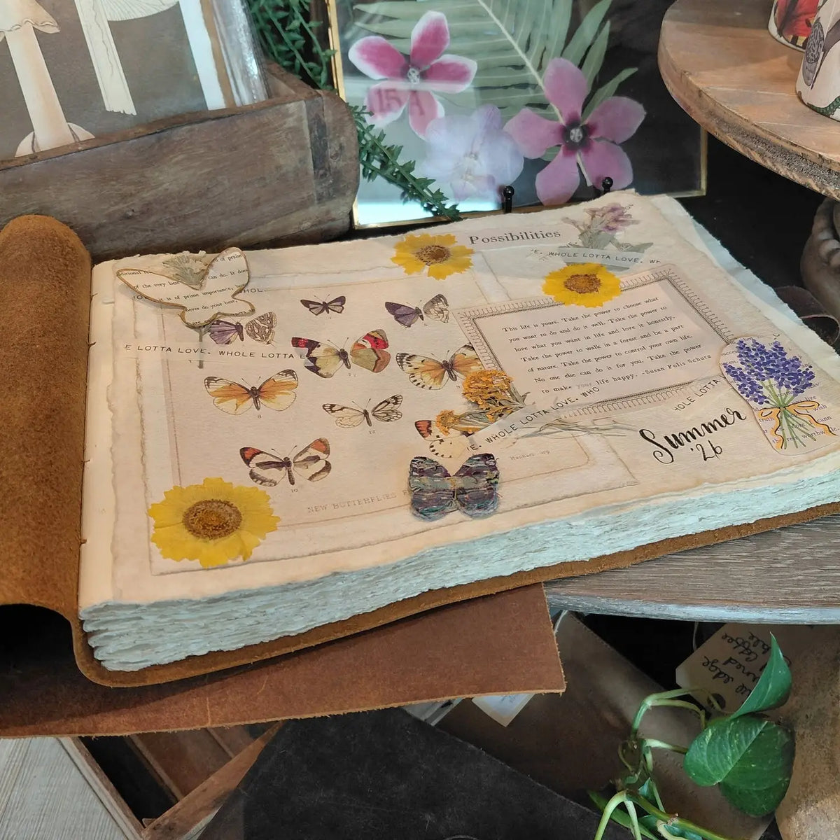The Story Begins Leather Story Keeper 3