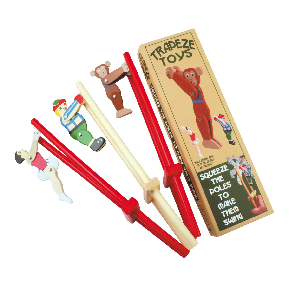 Trapeze Clown Game