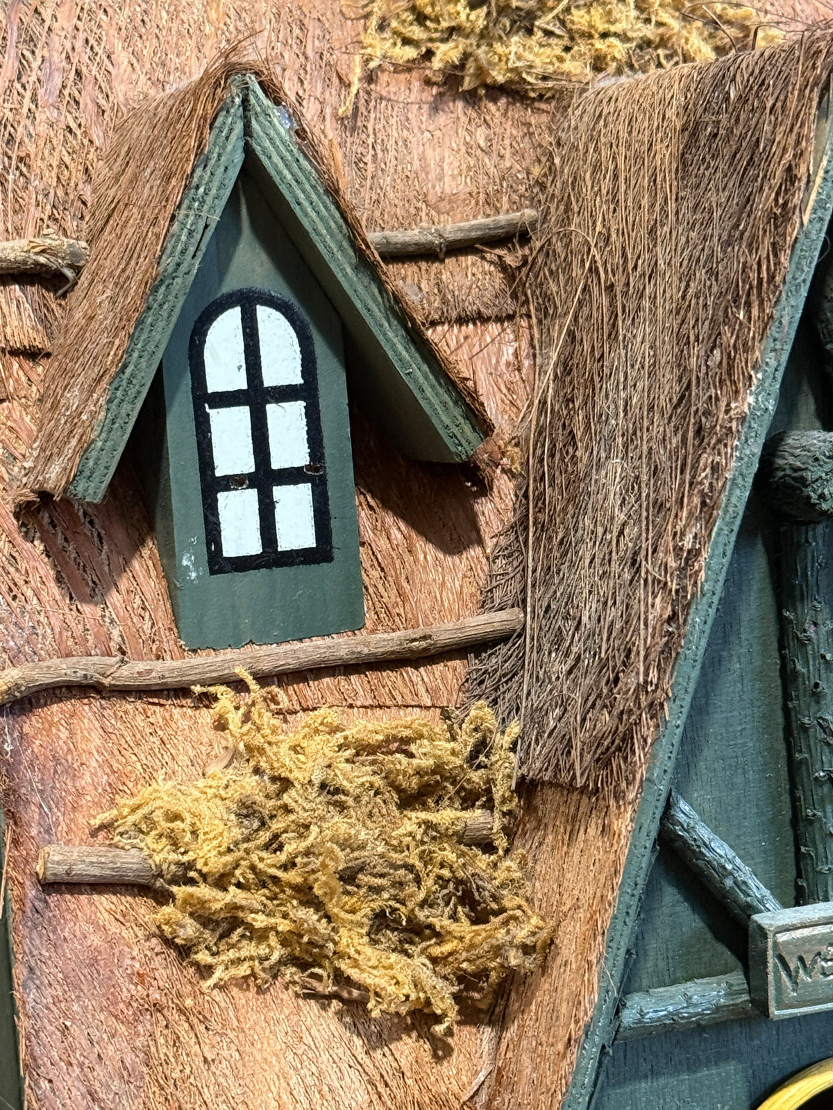 Woodland Vintage Treehouse
